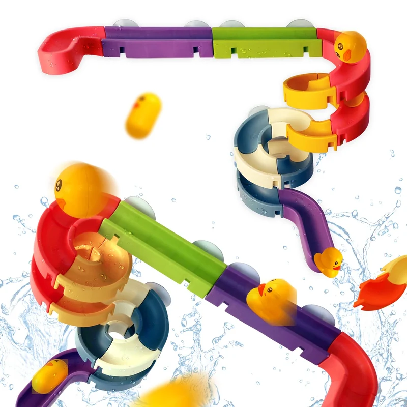 SliderToys : Le Toboggan Magique des Petits Canards !