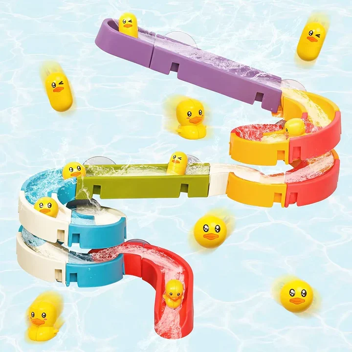 SliderToys : Le Toboggan Magique des Petits Canards !