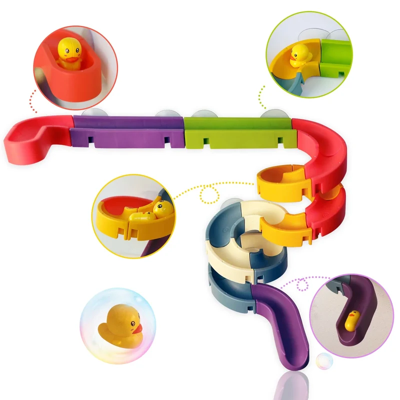 SliderToys : Le Toboggan Magique des Petits Canards !