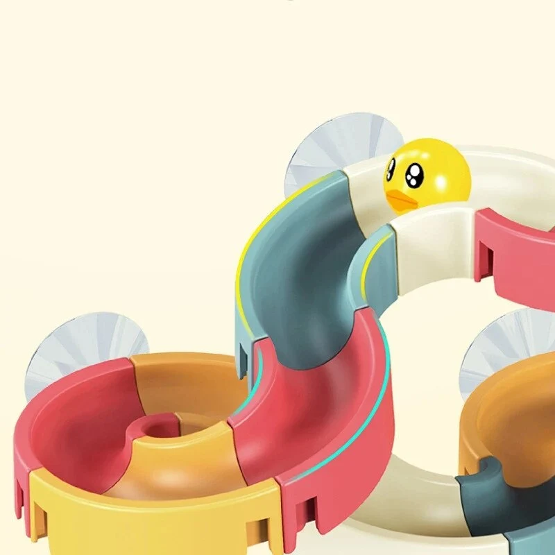 SliderToys : Le Toboggan Magique des Petits Canards !