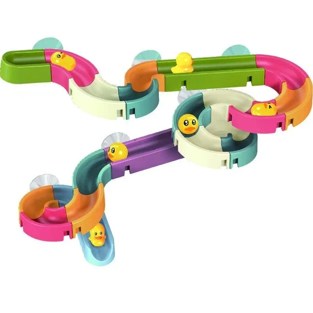 SliderToys : Le Toboggan Magique des Petits Canards !