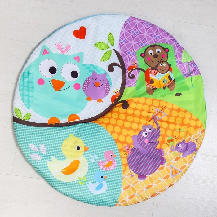 Tapis d'eveil - CanopyPlaymat