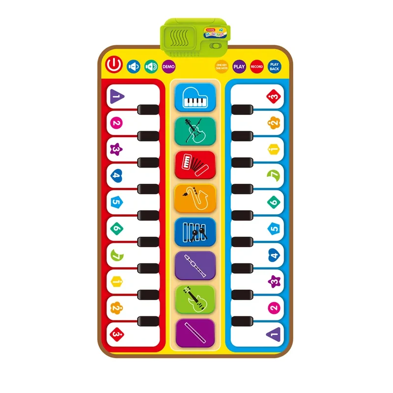 PianoPlayMat : Tapis Musical
