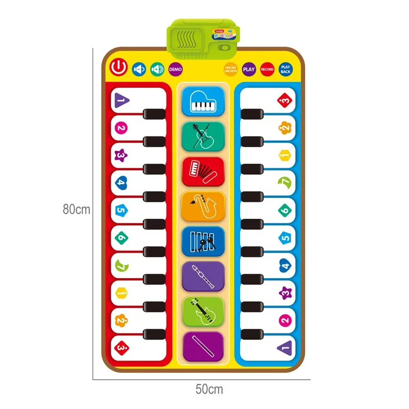PianoPlayMat : Tapis Musical