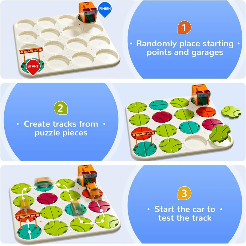 RoadBuilder : Le Jeu Éducatif Qui Stimule Logique et Créativité !