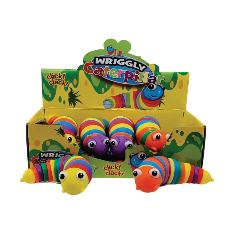 Chenille à manipuler - multicolore