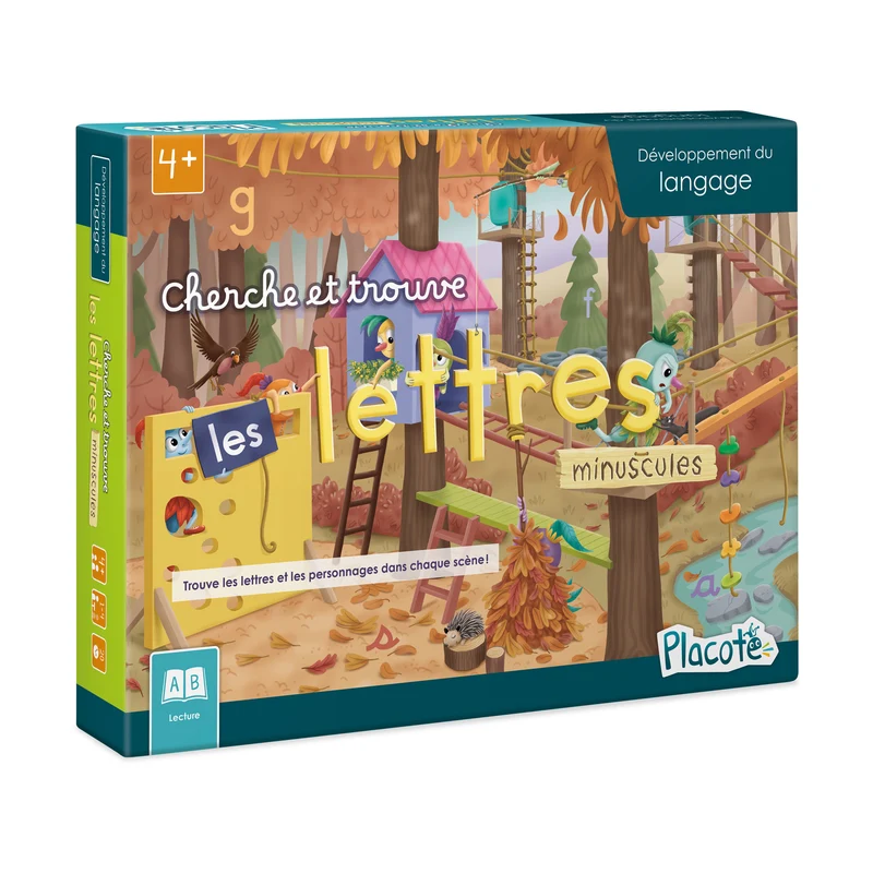 Cherche et trouve: les lettres minuscules