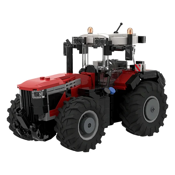 Tracteur Massey Ferguson 9S, 476 pèces