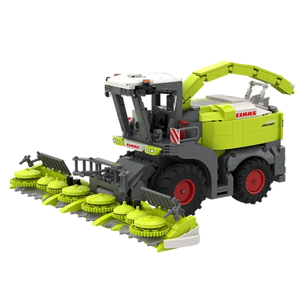 Batteuse CLAAS Jaguar 1200 - 1083 pièces