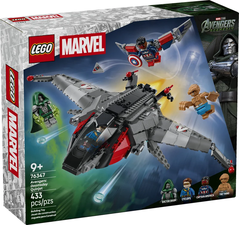 Avengers : Doomsday – Le Quinjet