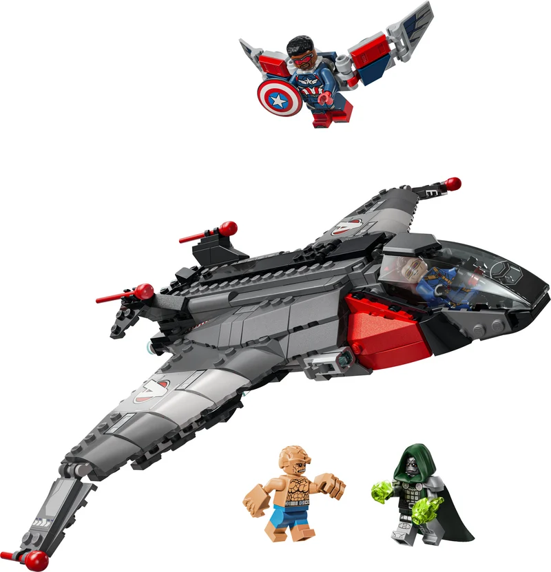 Avengers : Doomsday – Le Quinjet