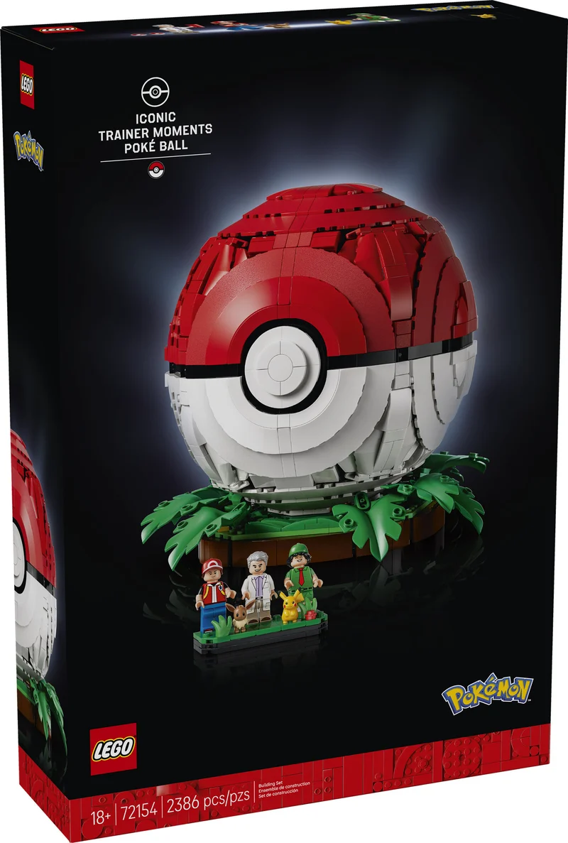 Poké Ball – Moments emblématiques de Dresseurs