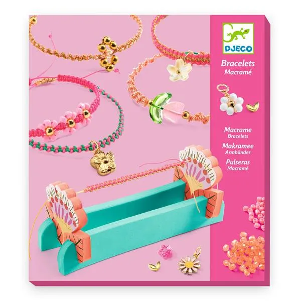 Bracelets- Macramé