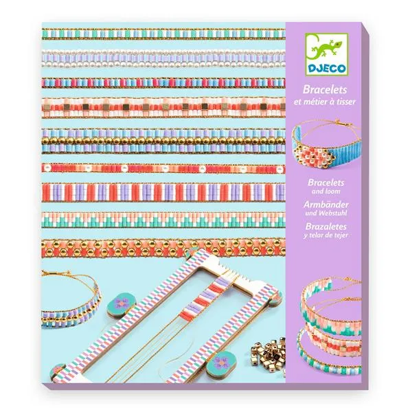 Bracelets et métier à tisser