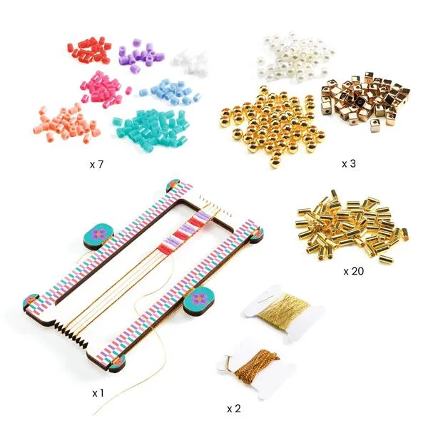 Bracelets et métier à tisser
