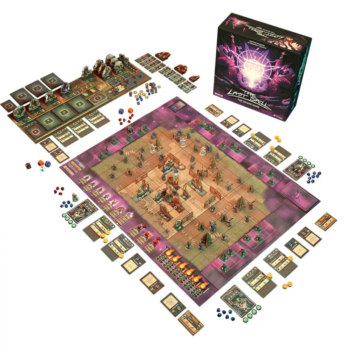 The Last Spell - Le Jeu De Plateau