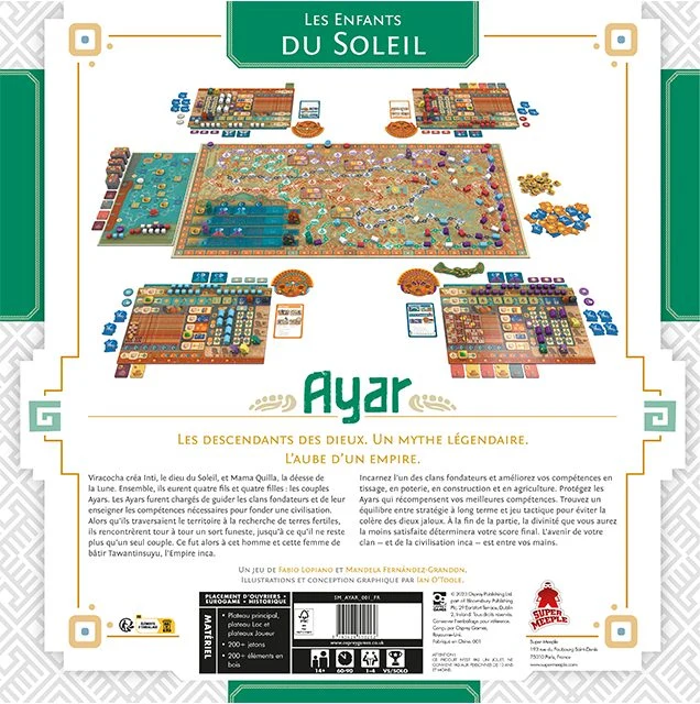 Ayar Les Enfants du Soleil