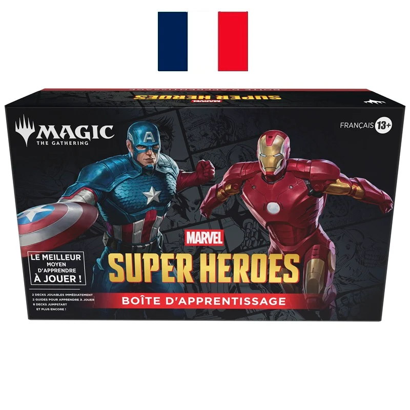 Magic Marvel Super Heroes - Boite d'apprentissage - FR - JCC