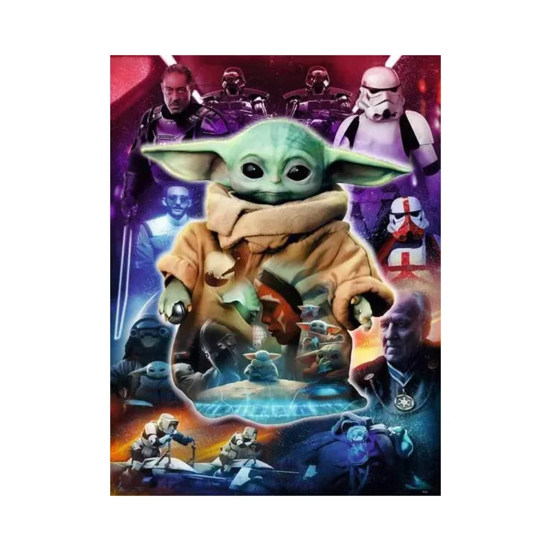 Star Wars: Grogu's Journey (776 pcs)