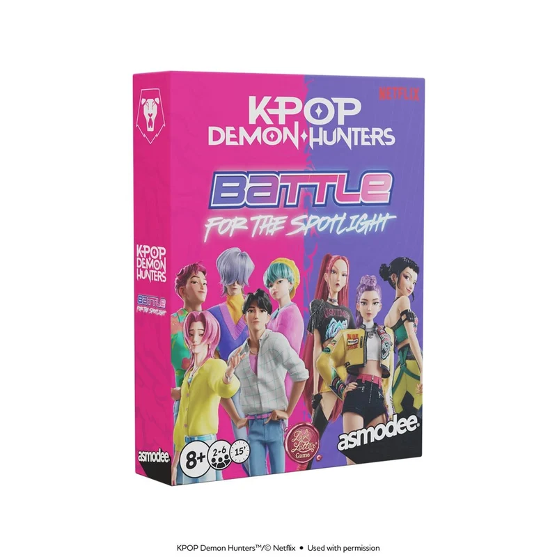 KPop Demon Hunters - Battle for the Spotlight - A Love Letter Game (EN)