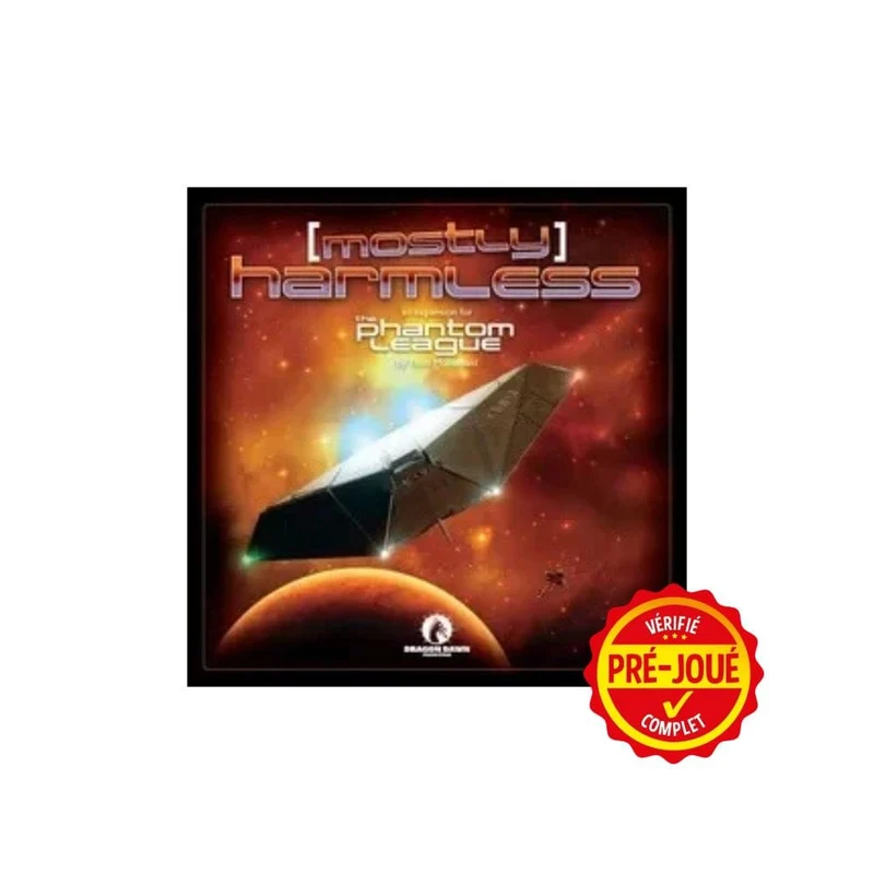 Phantom League : Exp - Mostly Harmless (pré-joué) (EN)