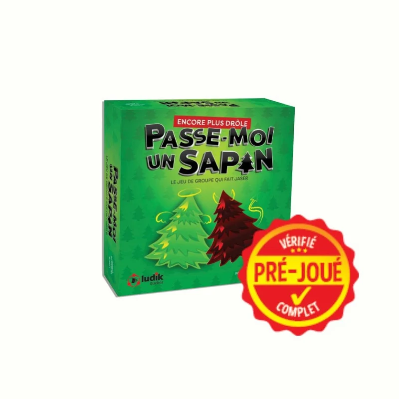 Passe-moi un sapin [pré-joué] (FR)