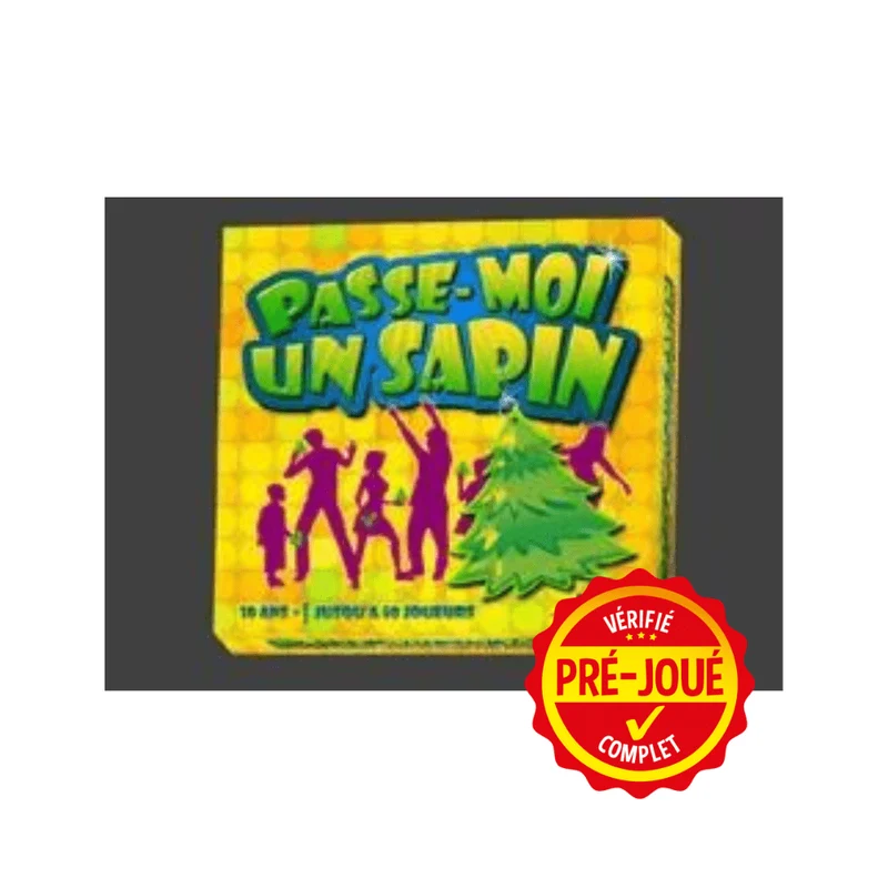 Passe-moi un sapin [pré-joué] (FR)