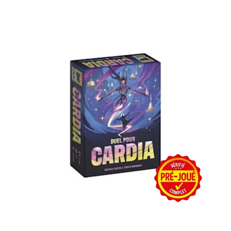 Duel pour Cardia (pré-joué) (FR)