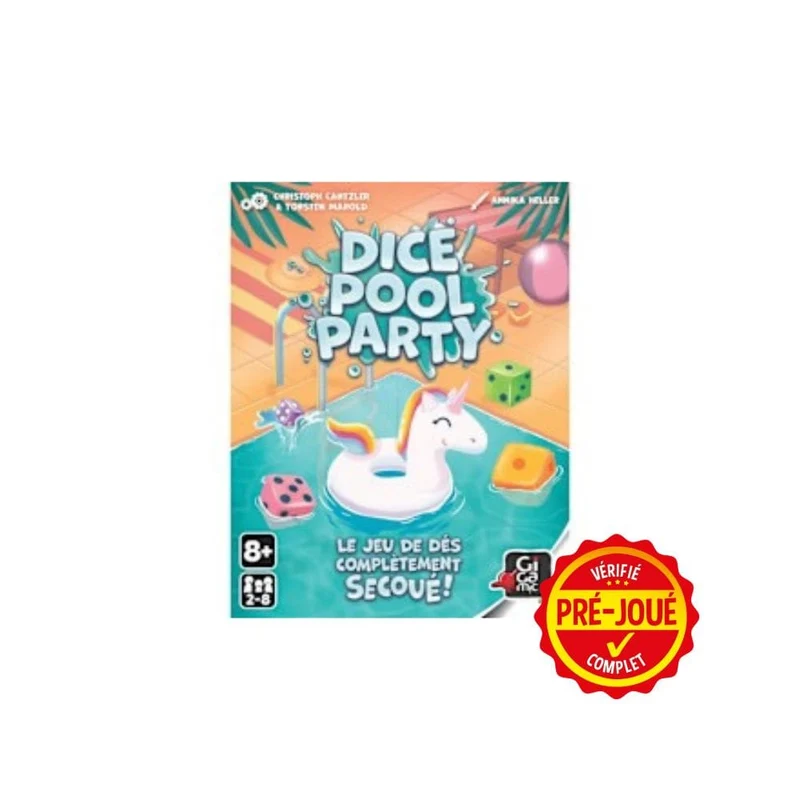 Dice Pool Party (pré-joué) (FR)