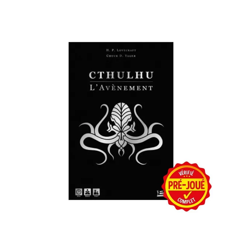 Cthulhu l'avènement (pré-joué) (FR)