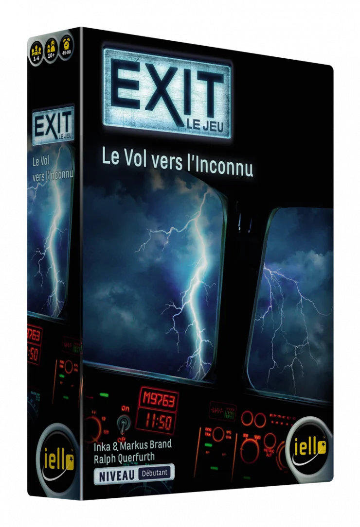 Exit: Le vol vers l'inconnu