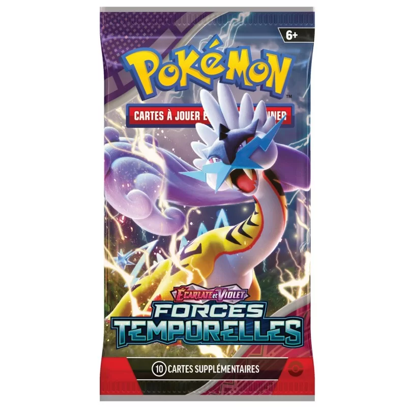 Pokémon Booster forces temporelles EV05
