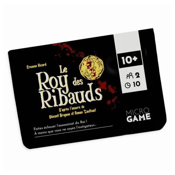Microgames le Roy des Ribauds