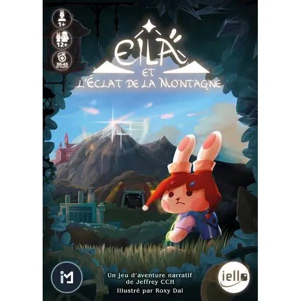 Eila et l'éclat de la montagne