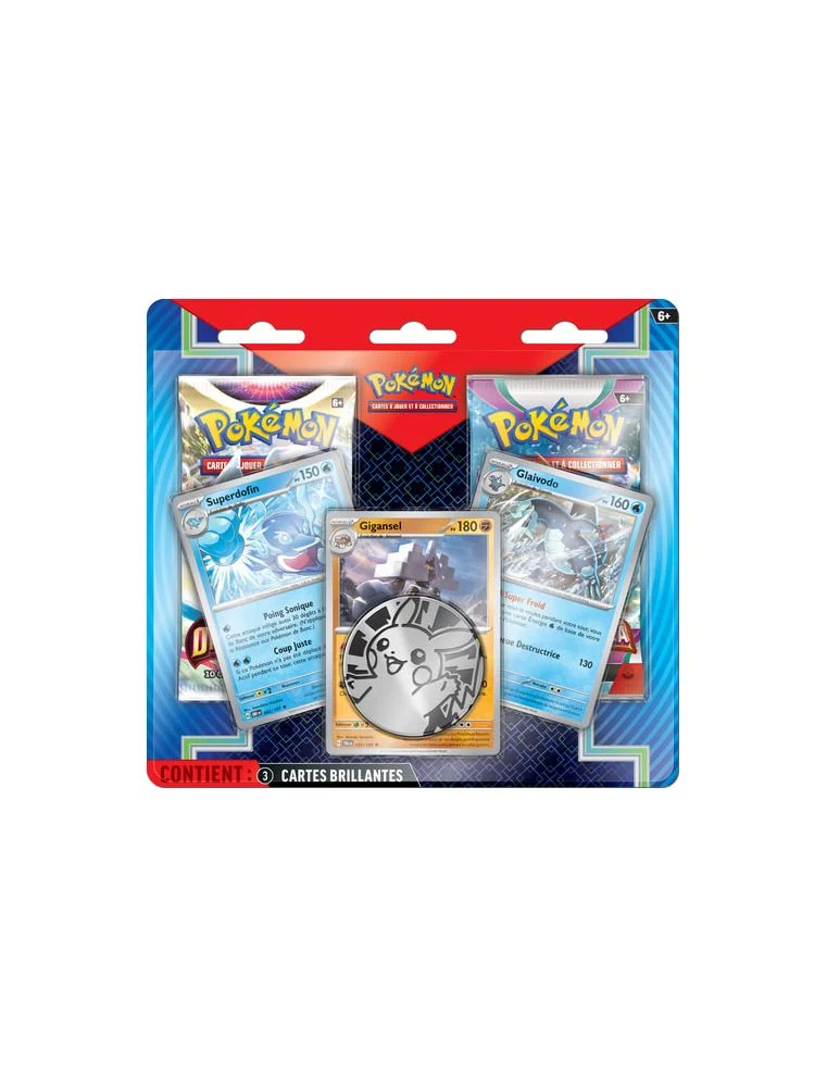Pokemon EV05 Duopack Superdofin Glaivodo Gigansel