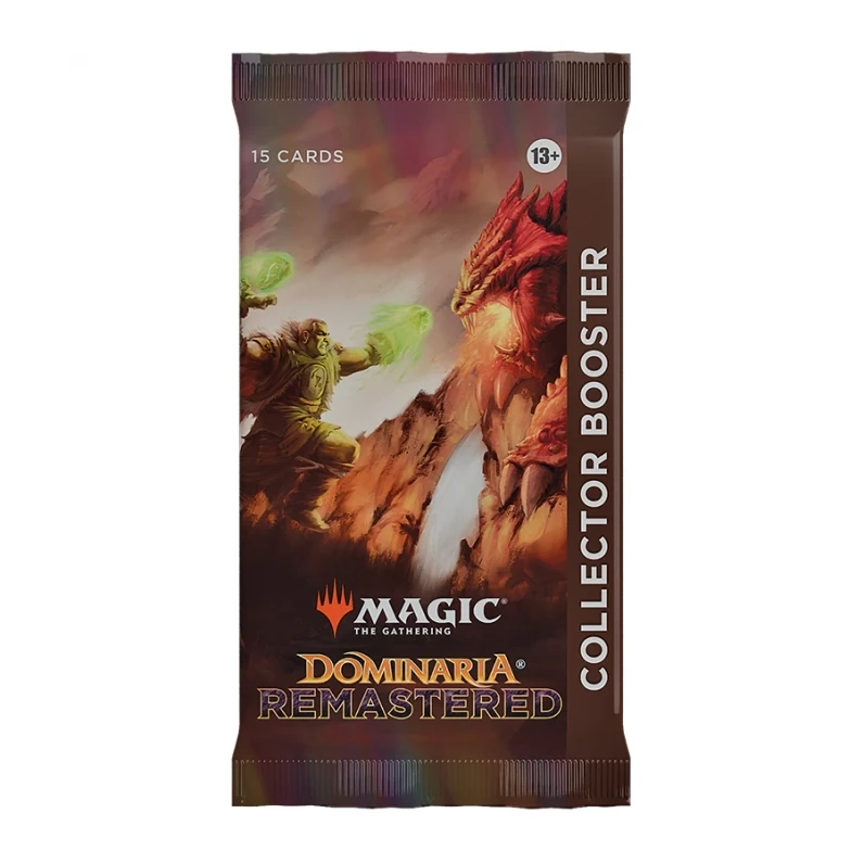 Booster collector MTG Dominaria remastered EN