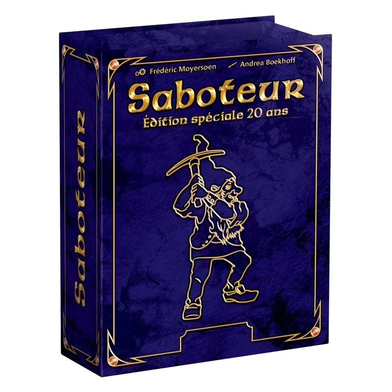 Saboteur édition spéciale 20 ans