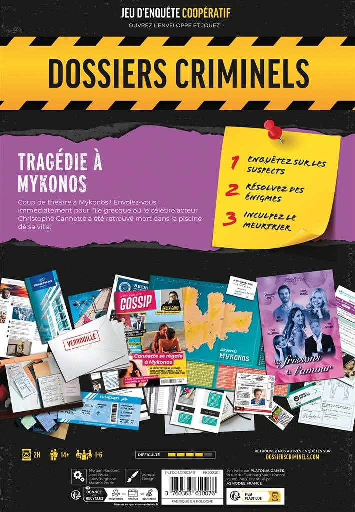 Dossier criminels : Tragédie à Mykonos