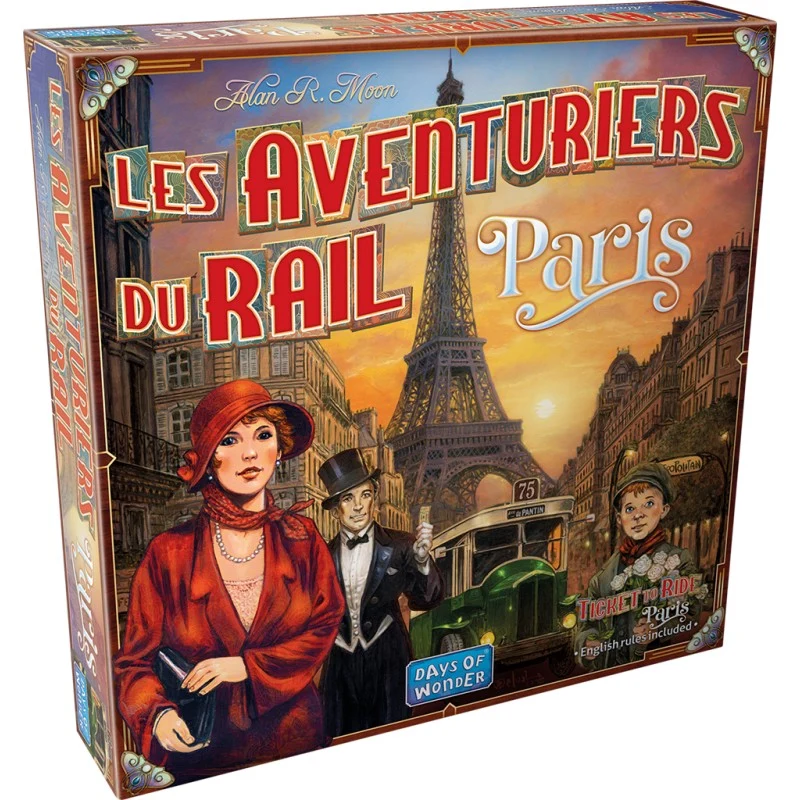 Les aventuriers du rails Paris