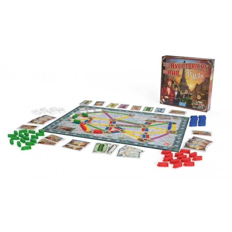 Les aventuriers du rails Paris