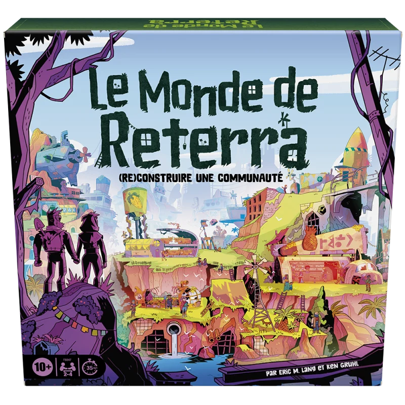Le monde de Reterra