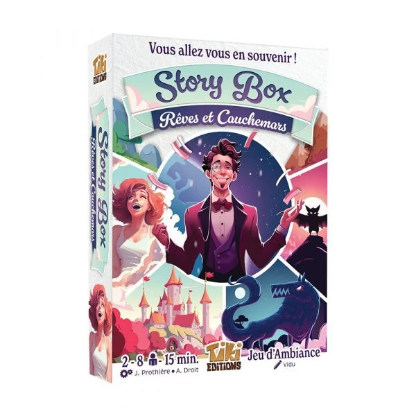 Story Box Rêves et Cauchemars