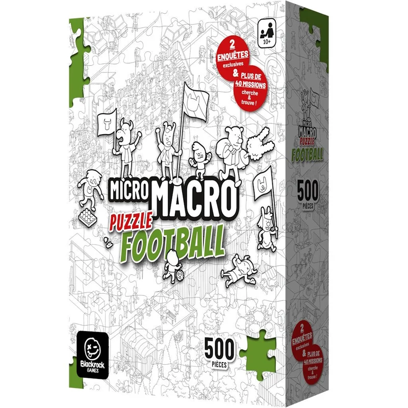 Micro Macro : Puzzle Football - 500 Pièces