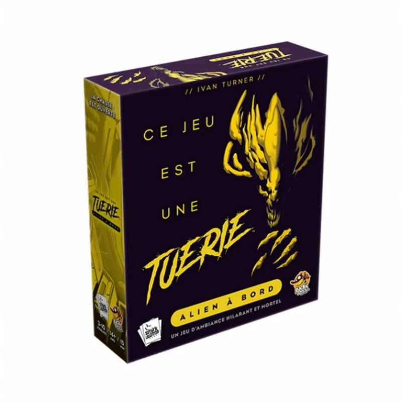 Ce Jeu est une Tuerie - Alien à Bord