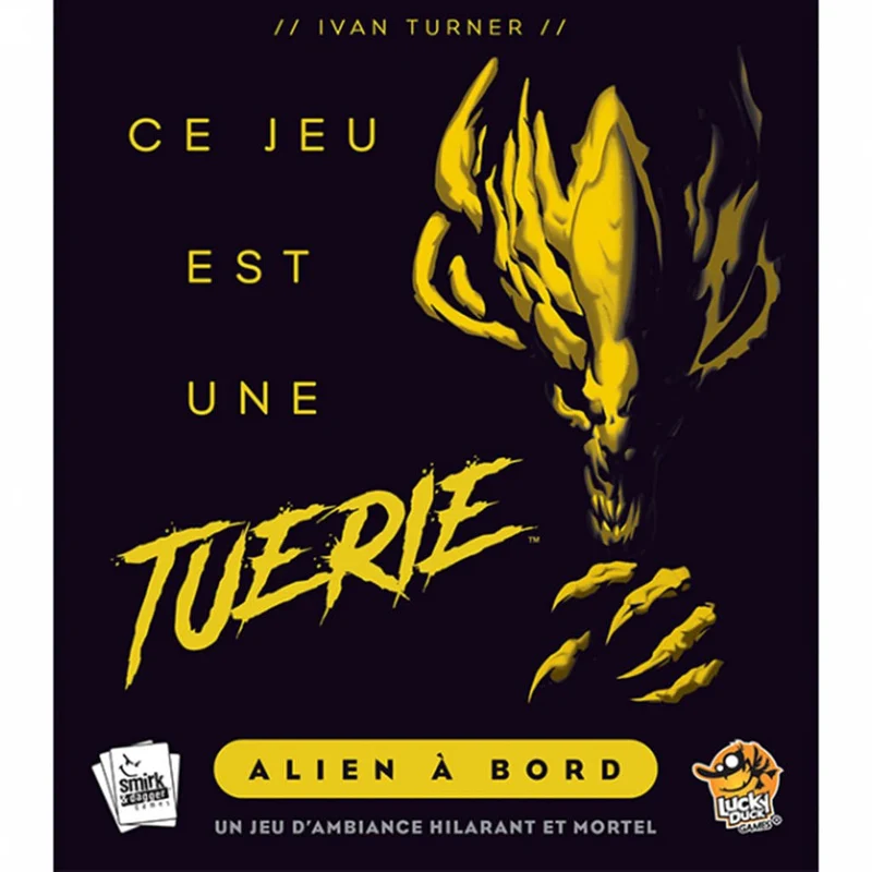 Ce Jeu est une Tuerie - Alien à Bord