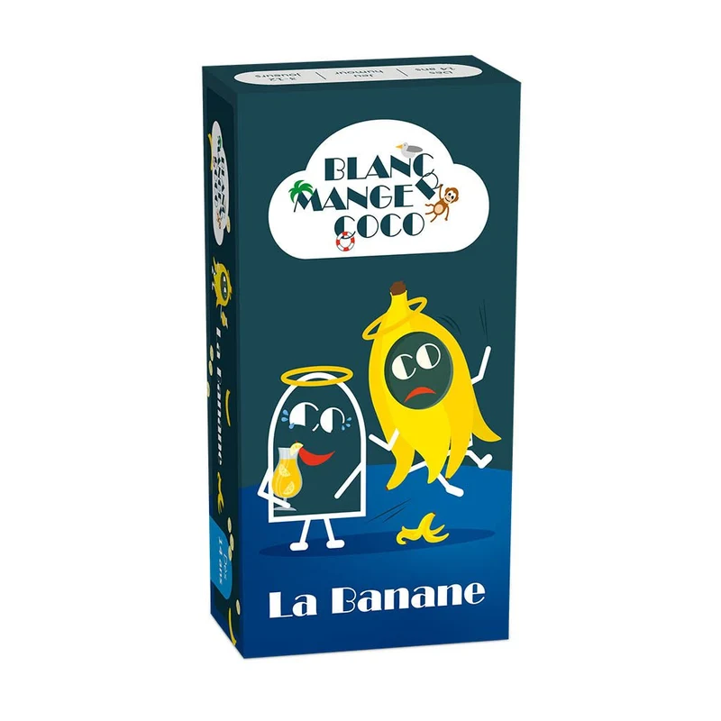 Blanc Manger Coco - La Banane