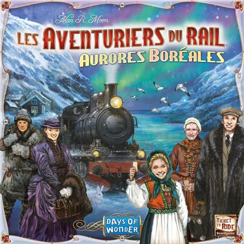 Les Aventuriers du Rail - Aurores Boréales