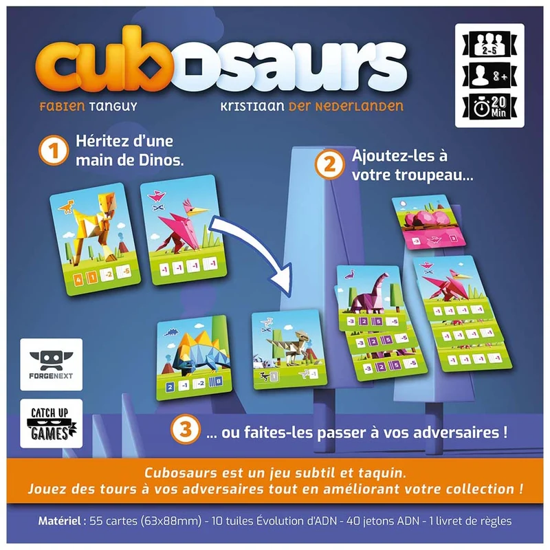 Cubosaurs
