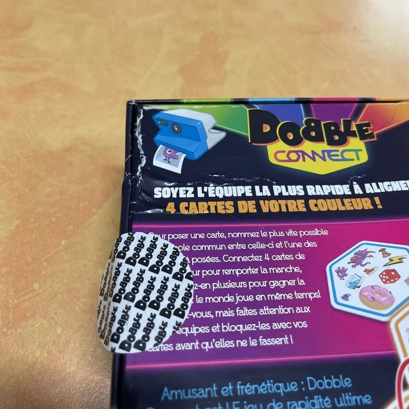 Boîte abîmée - Dobble Connect