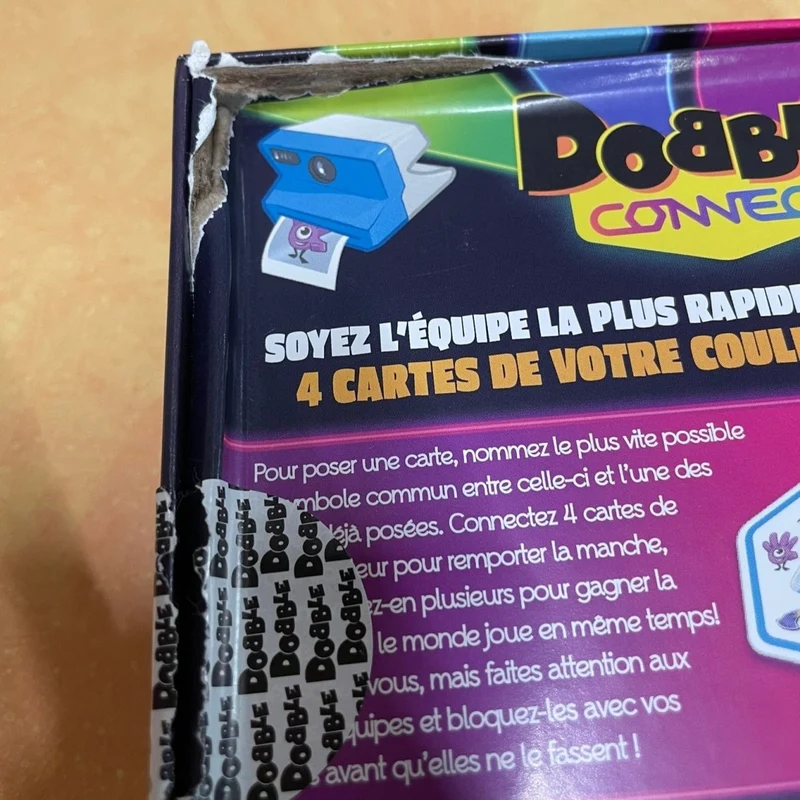 Boîte abîmée - Dobble Connect